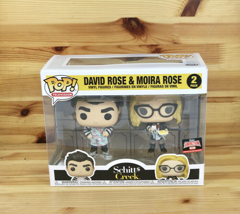 david and moira funko