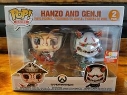 2-Pack Hanzo And Genji (E3 Expo 2019)