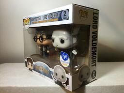2-Pack Harry Potter & Lord Voldemort