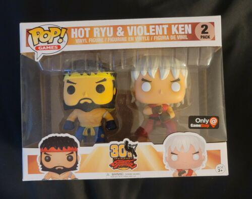 2-Pack Hot Ryu & Violent Ken (GameStop)