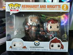 2-Pack Reinhardt and Brigitte (Blizzard)