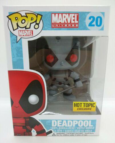 Funko Pop! Marvel Universe Deadpool Hot Topic Exclusive Bobble