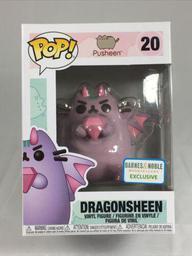 20 Dragonsheen with Gem (Barnes & Noble)