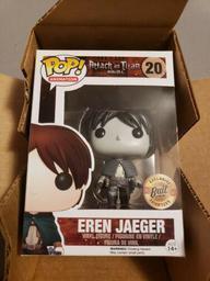 20 Eren Jaeger (Black & White) (BAIT)