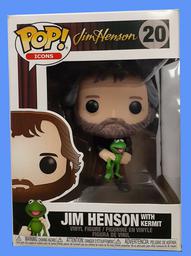 20 Jim Henson with Kermit