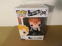 20 Johnny Rotten Sex Pistols