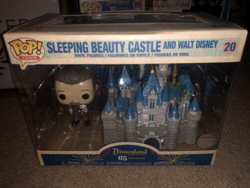 Funko Pop! + Sleeping Beauty Castle and Walt Disney Funko Pop