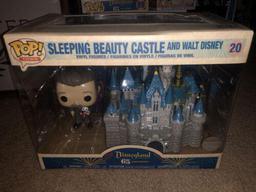 20 Sleeping Beauty Castle and Walt Disney (Holding Mickey Mouse)