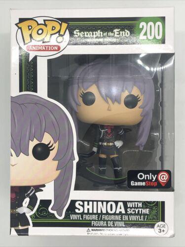200 Shinoa with Scythe (GameStop)