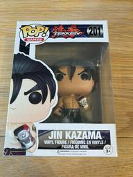 201 Jin Kazama