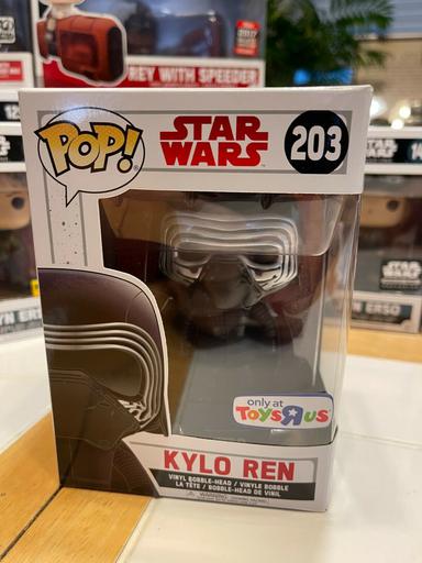 203 Kylo Ren (Toys R Us)