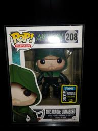 208 The Arrow: Unmasked (Summer Convention)