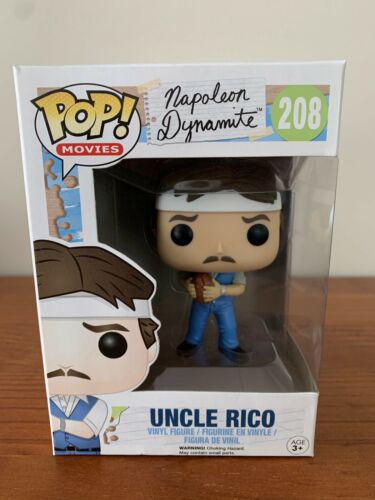 Uncle rico cheap funko pop