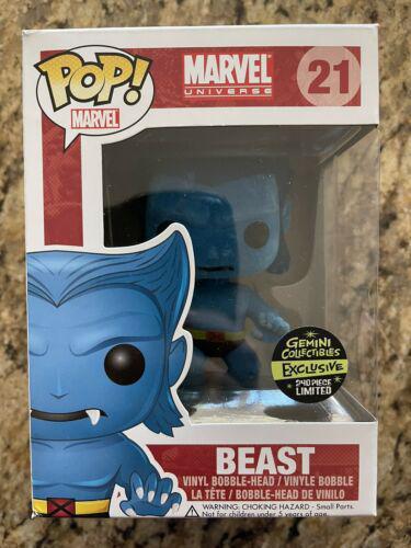 funko pop beast flocked