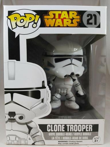 21 Clone Trooper (Black Box) (Vault Edition)