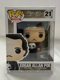 21 Edgar Allan Poe (Common)