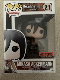 21 Mikasa Ackermann