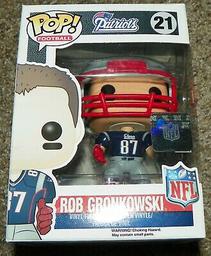 21 Rob Gronkowski New England Patriots