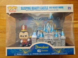 21 Sleeping Beauty Castle and Mickey Mouse