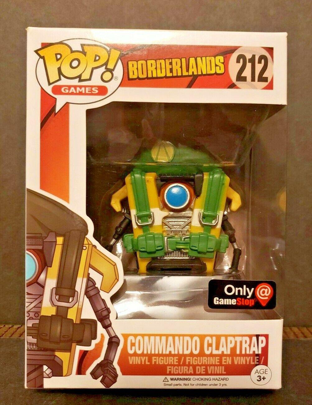 commando funko pop