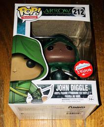 212 John Diggle (Fugitive Toys)