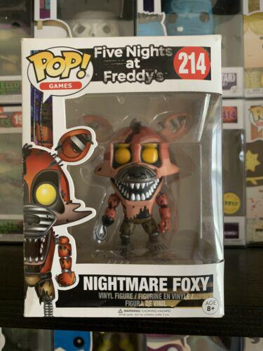 FUNKO POP! GAMES: FIVE NIGHTS AT FREDDY'S - NIGHTMARE FOXY 