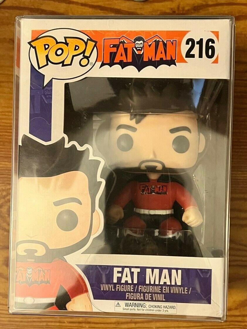 216 Fat Man (Red) - Funko Pop Price