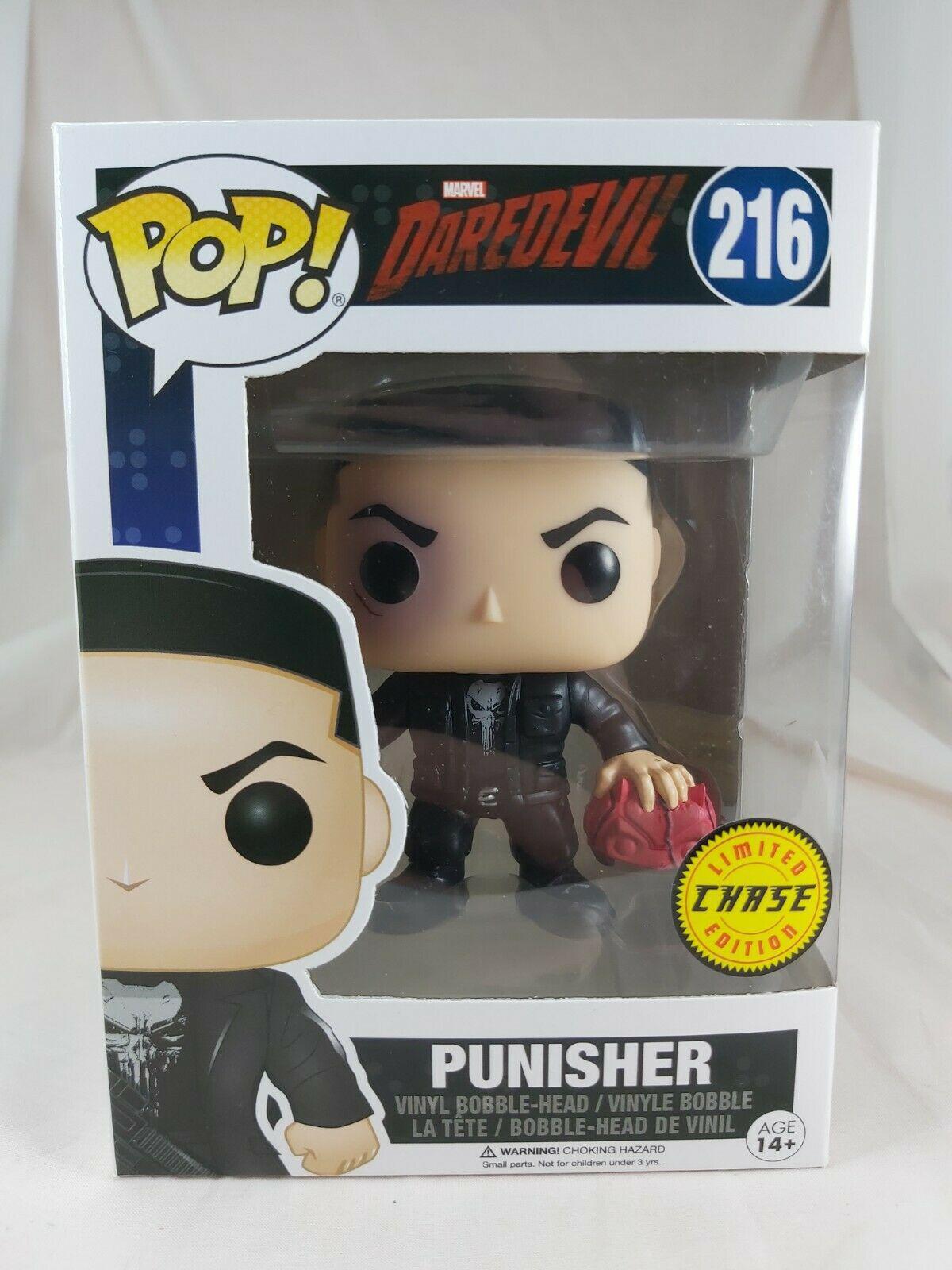 punisher funko pop chase