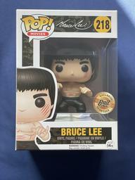 218 Bruce Lee (Enter The Dragon) (Black Pants)