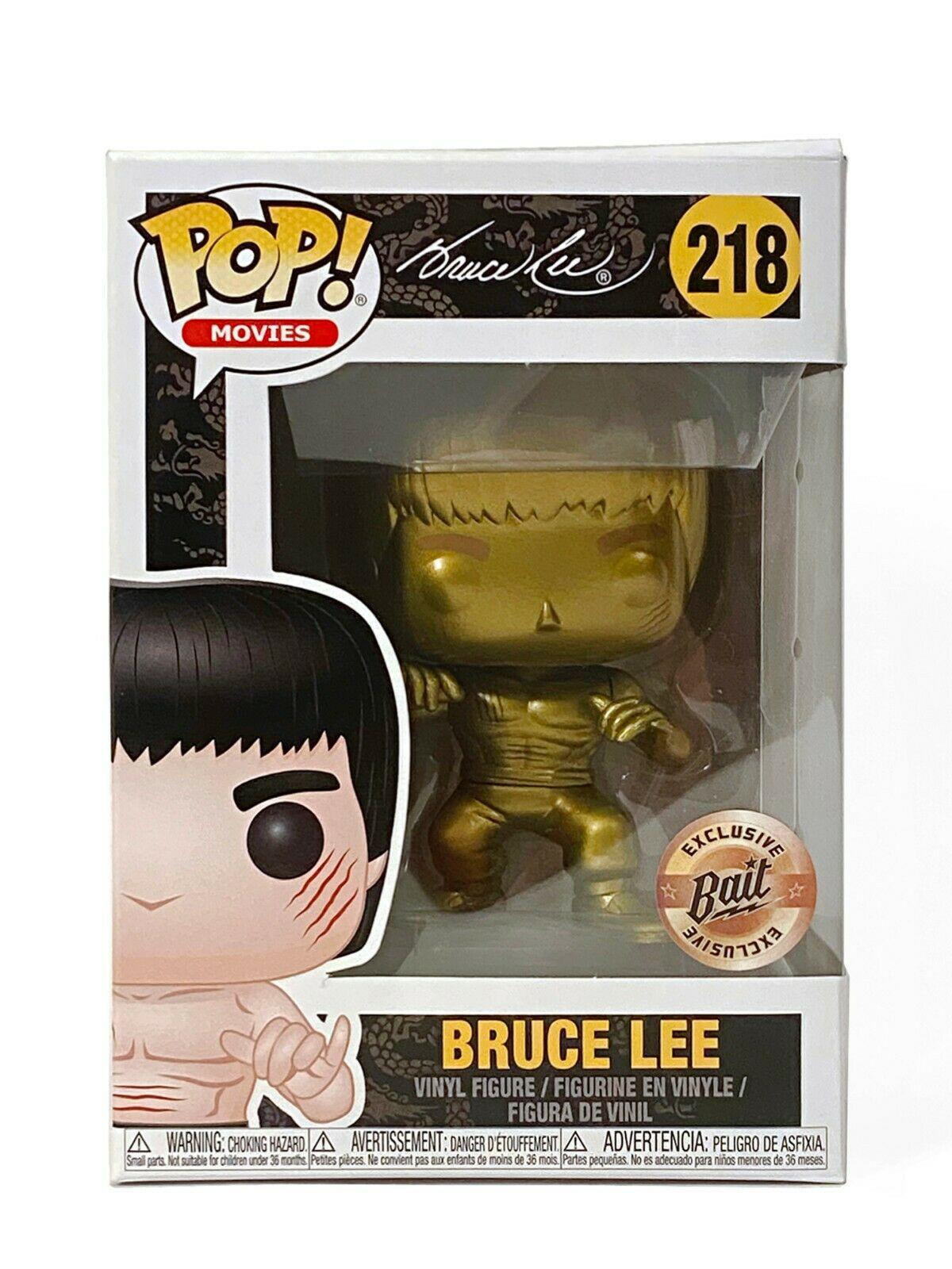 bruce lee funko pop uk