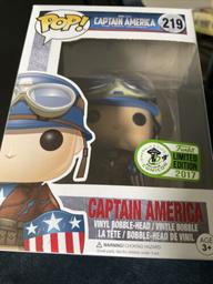 219 Captain America (WWII) (ECCC)