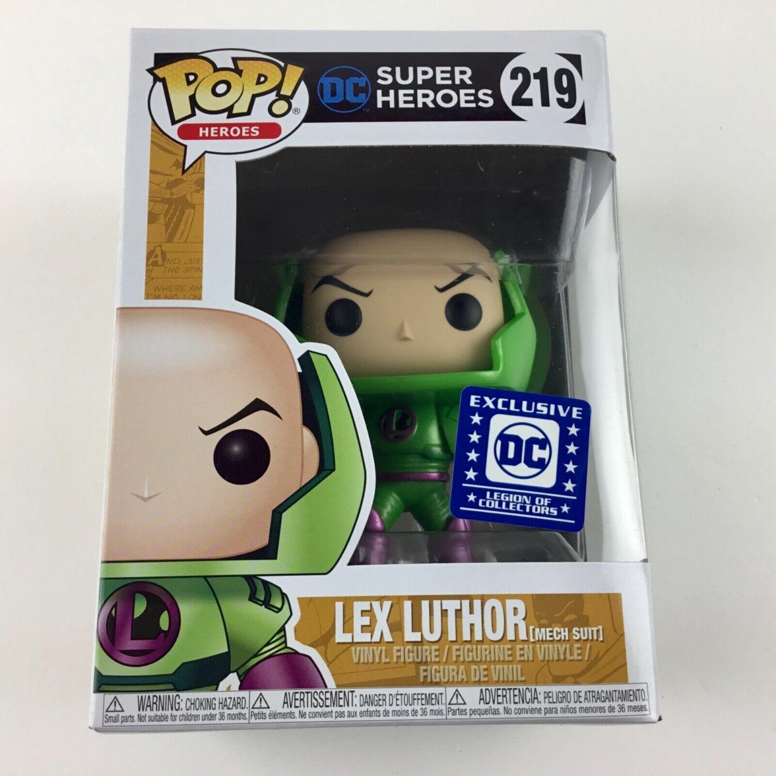 219 Lex Luthor (Power Armor) - Funko Pop Price