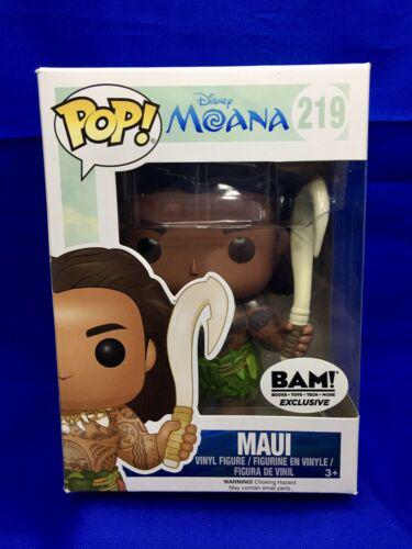 219 Maui (Hook Raised) (BAM) - Funko Pop Price