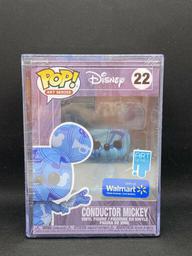 22 Conductor Mickey (Art Series) (Walmart)