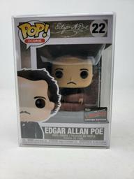 22 Edgar Allan Poe with Book (2019 NYCC)