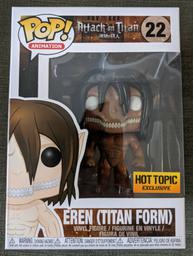 22 Eren (Titan Form) (Hot Topic)
