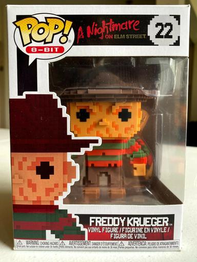 22 Freddy Krueger