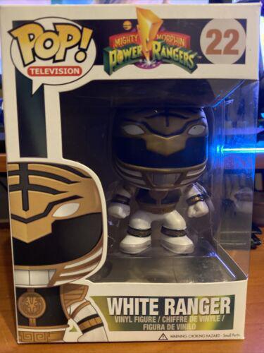 White ranger funko sales pop