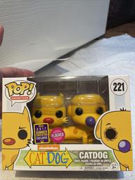 221 Catdog (Flocked) (SDCC 2017)