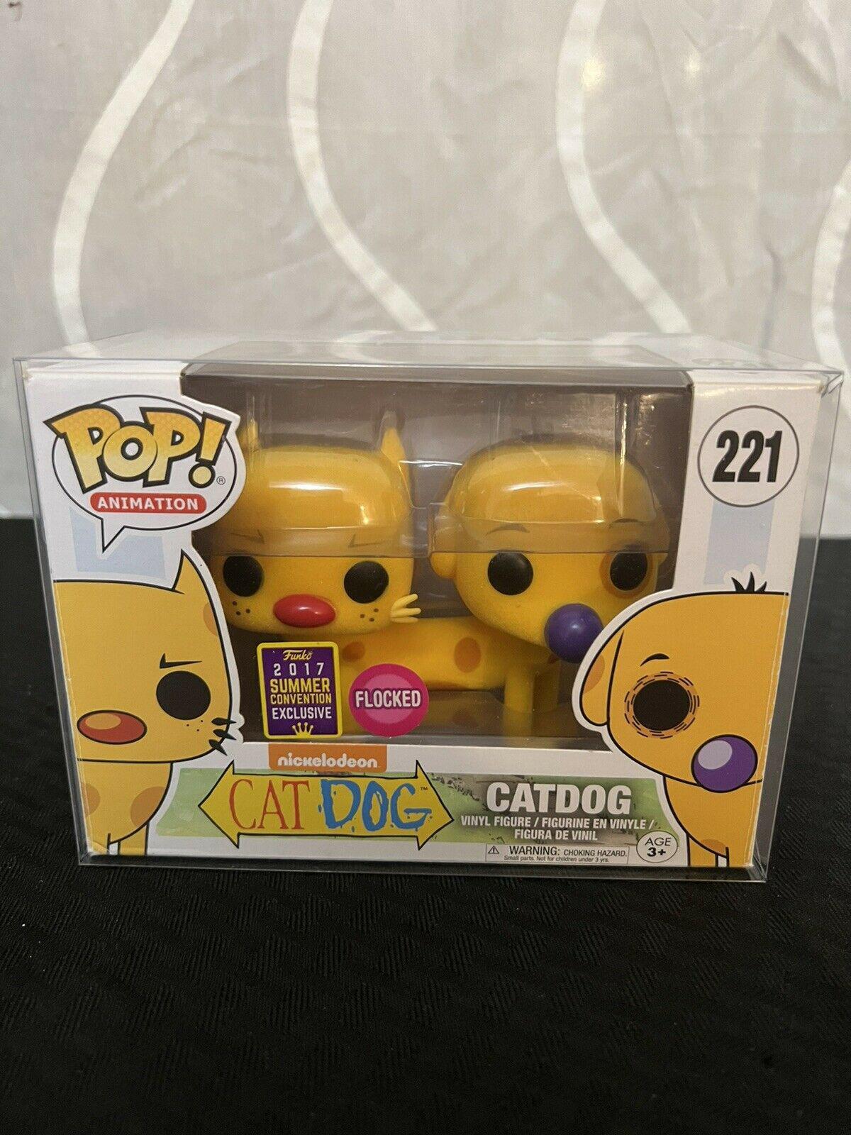 funko catdog flocked