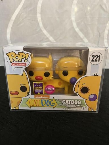 221 Catdog (Flocked) (Summer Convention)