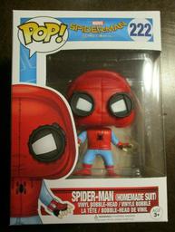 222 Spider-Man (Homemade Suit)