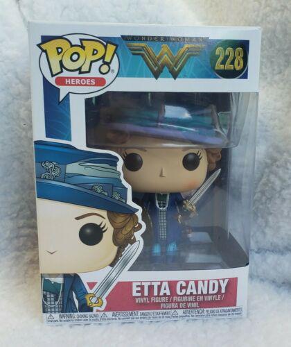 228 Etta Candy w God-Killer Sword & Shield