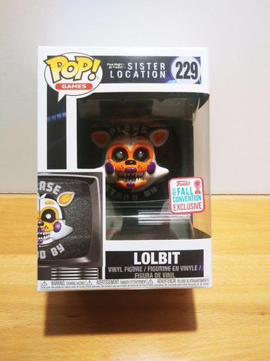 Funko Five Nights at Freddy's Sister Location Lolbit Action Figure