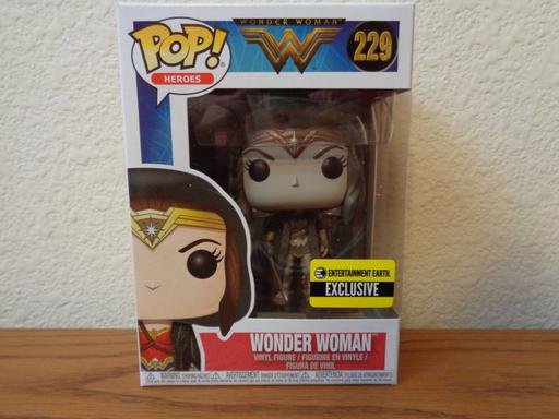 wonder woman sepia funko pop