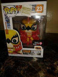 23 Conan O'Brien Luchador