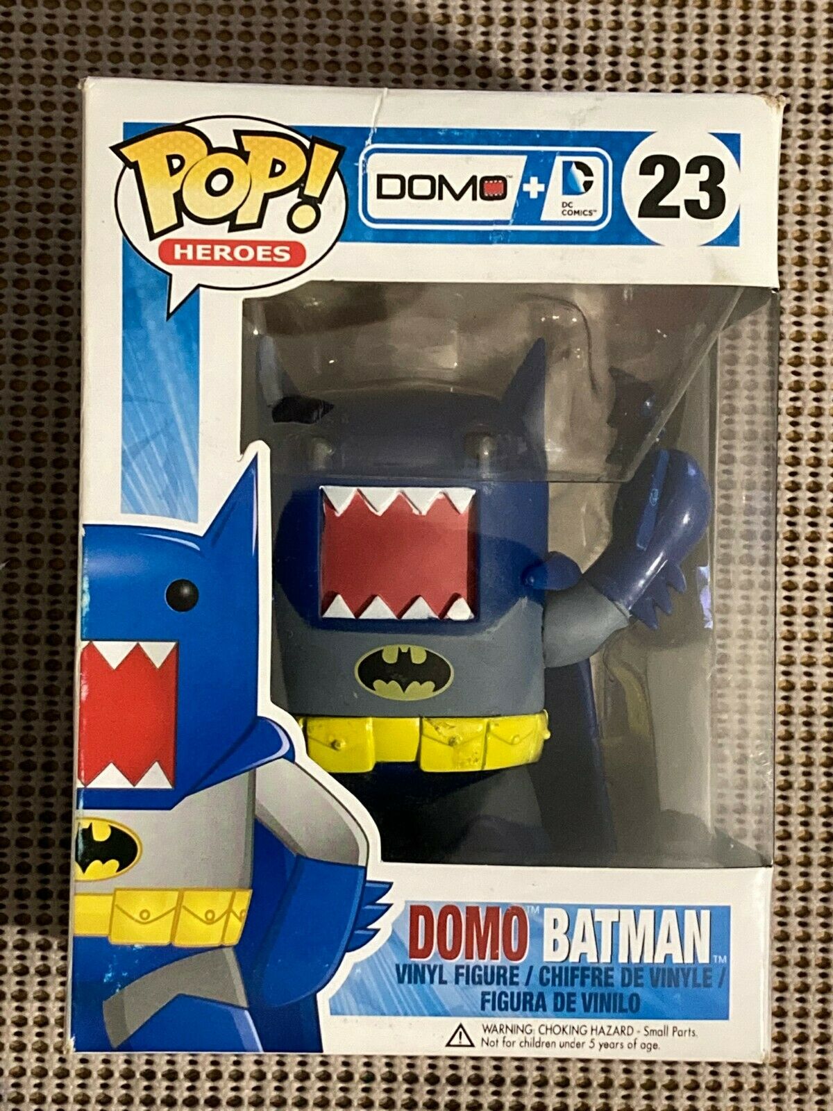 domo batman funko pop