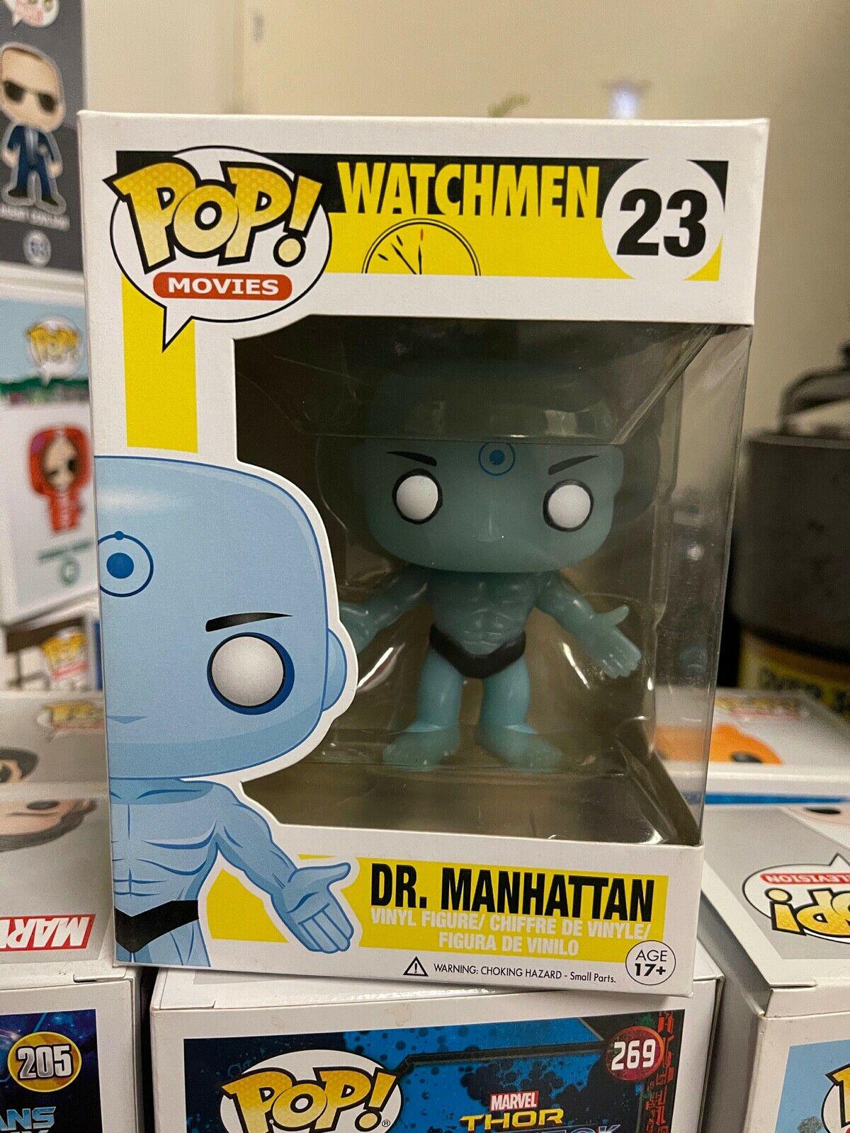 dr manhattan pop funko