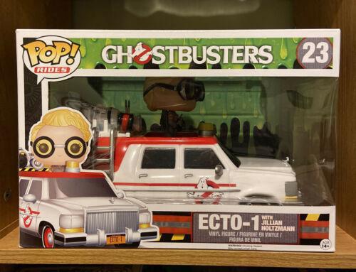 23 ECTO-1 with Jillian Holtzmann