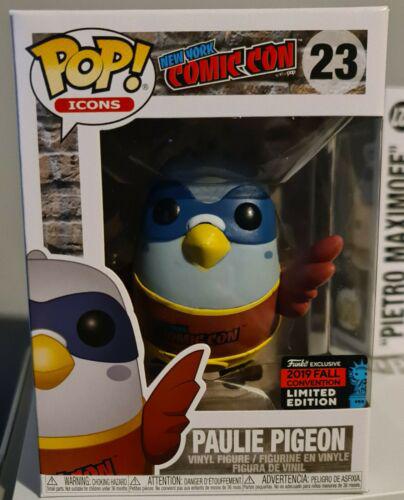 23 Paulie Pigeon Red Shirt (NYCC 2019)